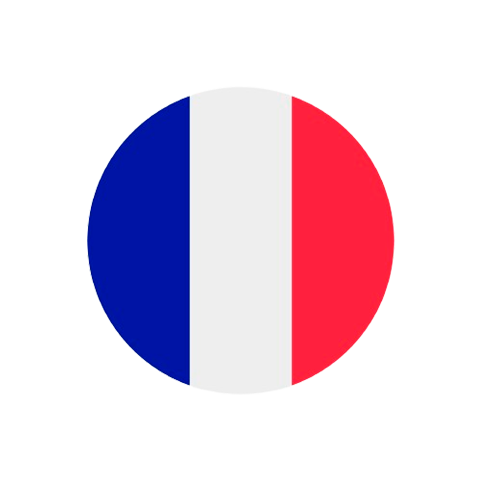 round french flag icon isolated on white background the flag of france in a circle free vector removebg preview