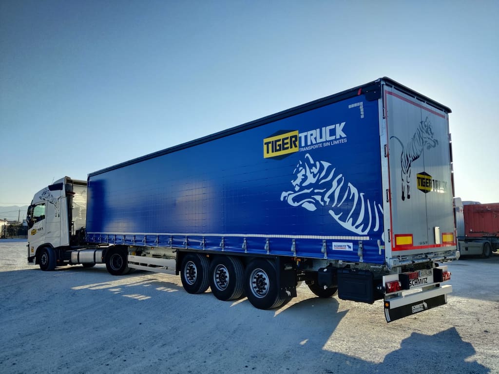 anchura máxima transporte especial por carretera